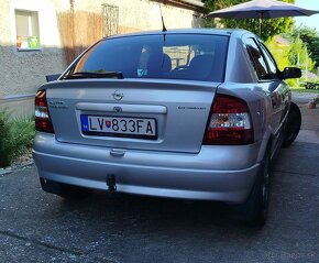 Predam Opel Astra  G, classic 1,4 16v benzín 2005, 153000 km - 5