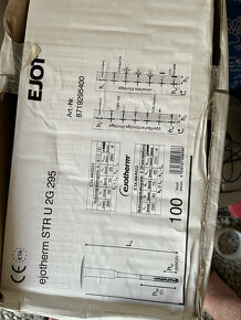 Ejotherm STR U 2G 295 mm - cca 450 ks - 5