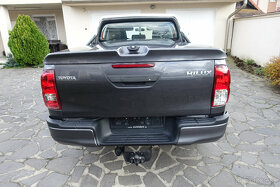 Toyota Hilux DC 2.4 D-4D pick up, 110kW, M6, 4d. - 5