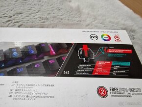 Hyperx Alloy RGB Mechanika - 5