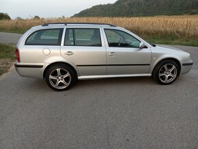 Predam Skoda Octavia Combi 1.9tdi. 81kw - 5