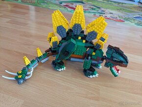 LEGO 4998 CREATOR Stegosaurus - 5