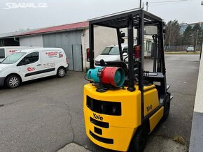 Vysokozdvižný vozík Yale po REPASI 1,6t LPG, 3,3m - 5