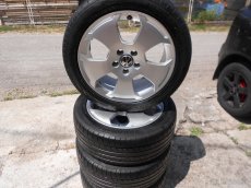 17"-SADA KOLIES NA PREDAJ 235/45ZR17 5x112 ORIG AUDI,VW - 5