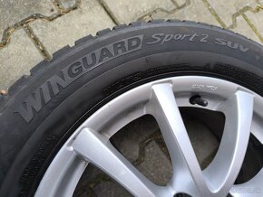 NEXEN Winguard Sport 2 SUV 225/60 R17 - 5