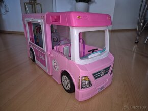 Barbie karavan 3v1 Mattel IBA OSOBNY ODBER BRATISLAVA - 5