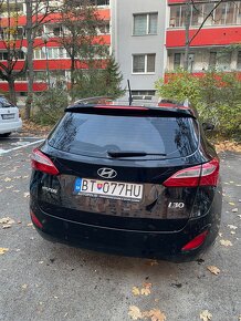 Predám Hyundai i30 combi 1.6 motor, 81 kw - 5