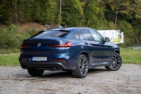 BMW X4 M M40i A/T8 - 265 kW - 5