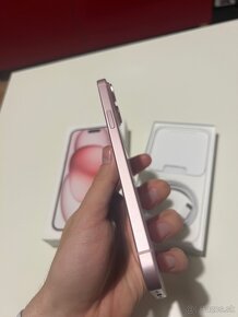 iPhone 15 Plus 256 GB Pink - 5