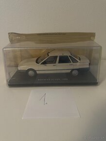 SEAT, RENAULT, PEUGEOT, SIMCA modely v mierke 1:24 na predaj - 5