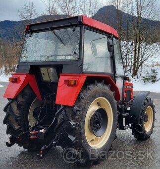 Predam traktor zetor 7340 TURBO v plnefuncknom stave - 5