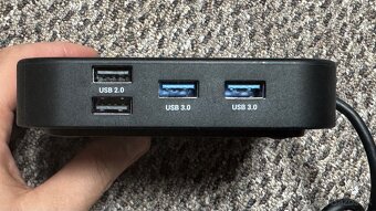 i-tec USB-C Docking Station s PD 100 W + adapter - 5