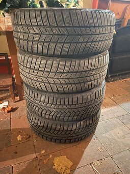 Predám zimné pneumatiky 205/50 R17 - 5