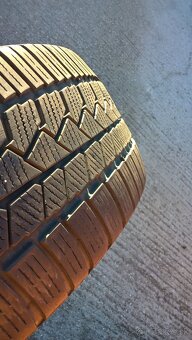 4 ks ZIMA 205/45 R18 90H M+S XL CONTINENTAL cca 6mm rok 2020 - 5