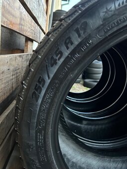 Michelin pilot alpin 255/45/19” - 5