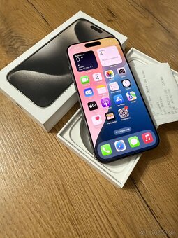 Apple iPhone 15 Pro 512 GB Natural Titanum - 5