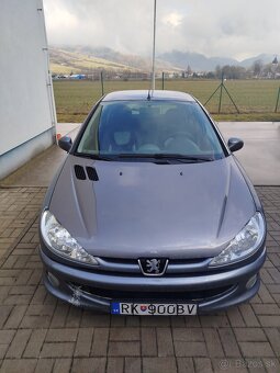 PREDÁM PEUGEOT 206 1.4HDI - 5