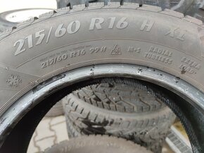 Zimné pneumatiky 215/60 R16 H XL - 5