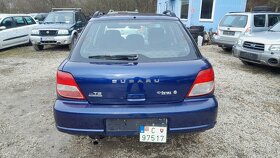 Subaru Impreza 1.6 benzin 4x4+redukcia,bez korozie,2003 - 5