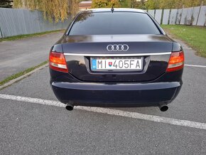 ✅Predám Audi A6 C6 3.0TDI - 5