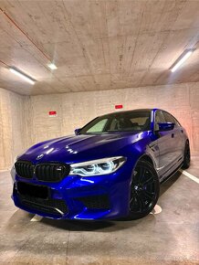 BMW M5 Marina Bay Blue - 5