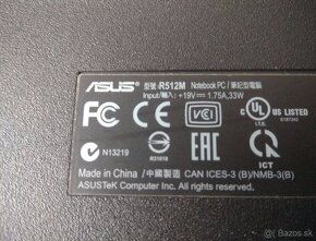 základná doska z notebooku Asus R512M - 5