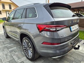 SKODA KODIAQ 2.0TDI L&K, 4x4, R20, WEB, PANO - 5