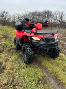 SUZUKI KINGQUAD 500AXI 4x4 (R.V.2017) - 5