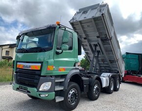 8764 - DAF CF 85.460 - 8x4 – Meiller S3 + Bordmatik – EURO 6 - 5