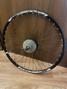 Zapletené koleso 27,5 s elektromotorom Bafang 9pin - 5