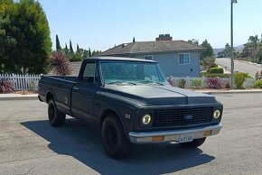 1971 CHEVROLET C20 CHEYENNE 402CI 6.6L BIG BLOCK LONG BED - 5