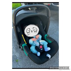 Autosedačka Britax Romer iSense+ báza isofix - 5