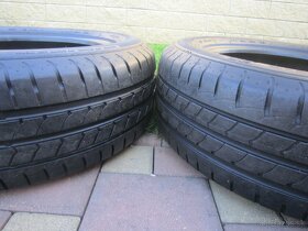 195/60R16 89H Goodyear Efficientgrip letne pneu 4x6mm dezen - 5