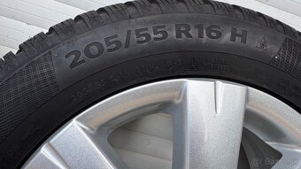 Kolesá sada VW 5x112r16, 205/55r16 - 5