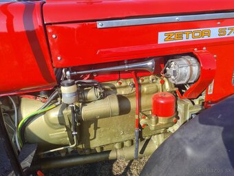 Traktor Zetor 5745 - 5