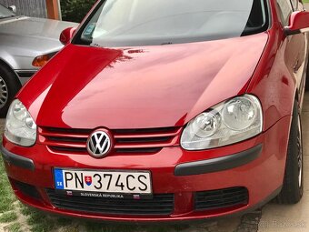 Na predaj VW Golf V - 5