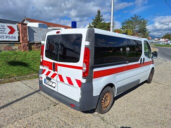 Renault Trafic 7miestny - 5