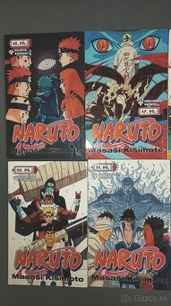 Naruto mangy od 37-51 časti - 5