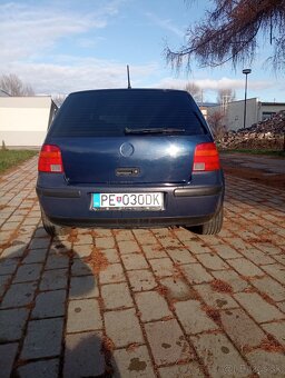 Predám Volkswagen golf - 5