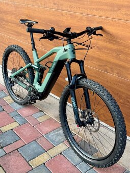 Elektro bicykel Cube Stereo Hybrid 140 HPC Race 625 green 20 - 5