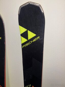 Fischer RC4 The Curv DTX, 17/18, 178cm, radius 17m - 5