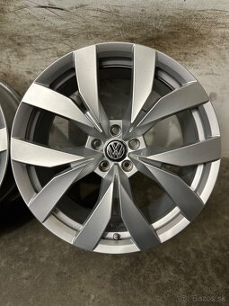 Hliníkové disky 5x112 R20 VW Touareg, Audi Q7 - VW Montero - 5