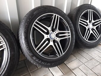 Sada kolies 5x112 R16 , 205/55/16 Mercedes A , B , CLA - 5