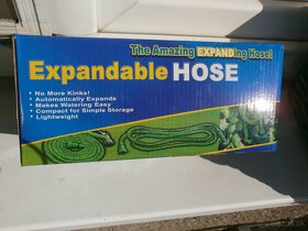 Expanzná záhradná hadica 15m - 5