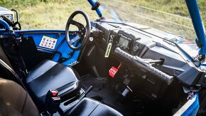 POLARIS RZR 200 EFI 2023 modrá a biela - 5