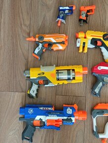 Nerf zbrane mix jolt Elite mega tlmič - 5