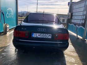 Predám audi A8 D2 4.2i V8 1995 174000km po 1.majitelovi - 5