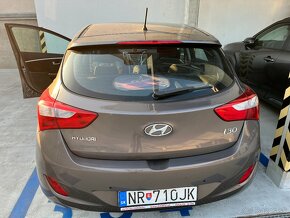 Hyundai i30 Petrol - manual- 2013 - 106000 km - 5