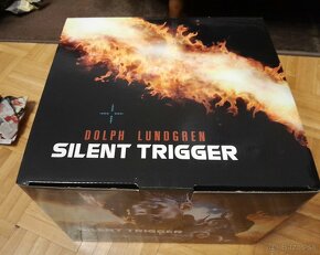 DOLPH LUNDGREN - SILENT TRIGGER bluray + busta EDITION - 5