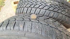 Dunlop 175/65 R14 zimne, 14 disky 4x100 - 5